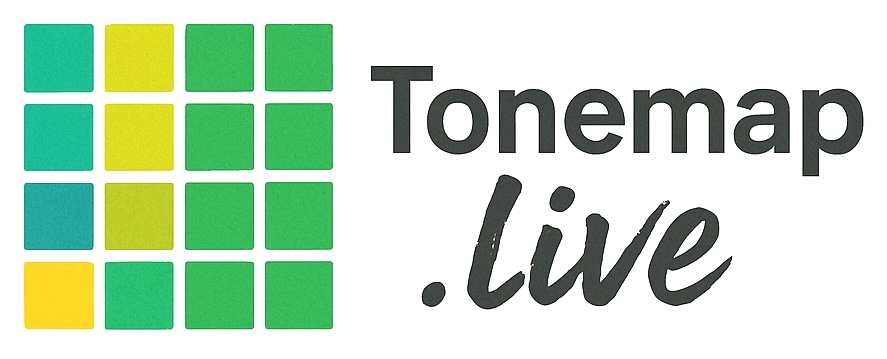 Tonemap.Live logo